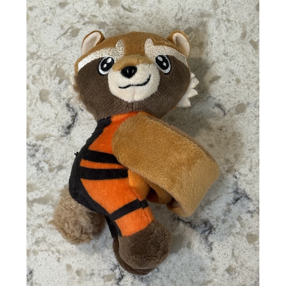 Marvel Guardian Of The Lazy Rocket Raccoon Slap Bracelet Wrist Cuff Bullsitoy